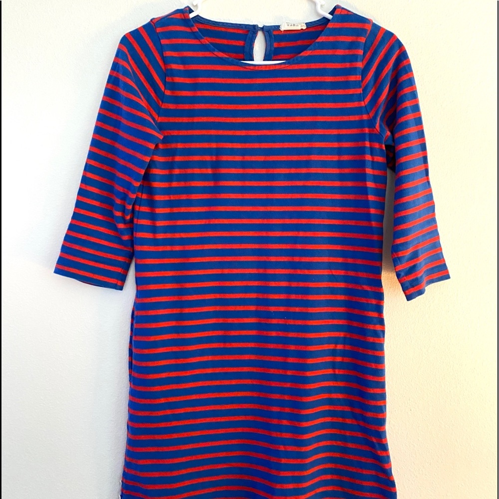 Crewcut cotton dress in good condition
